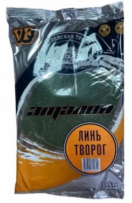Прикормка "Деревенская трапеза" Эталон 900гр -линь-творог (1612)